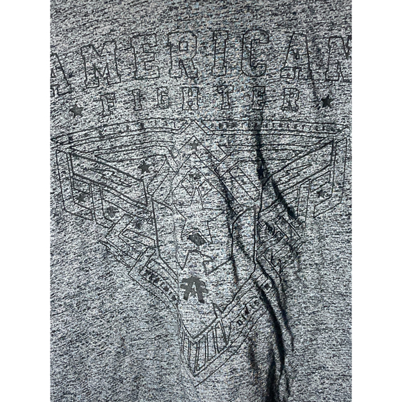 Men's American Fighter All Over Graphic T-Shirt SIZE - XL - Great Condition - Picture 6 of 7